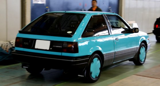 Isuzu FF Gemini CC JT150 rear