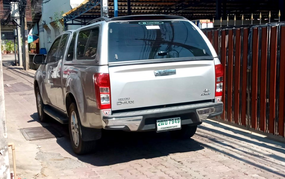 Isuzu D-Max Blue Power 02