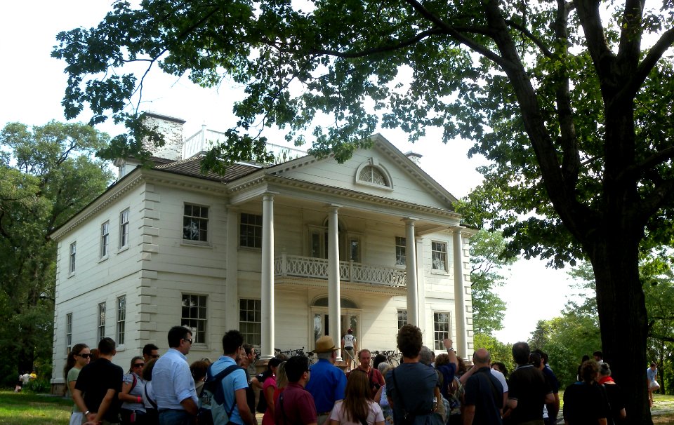 Italians at Morris Jumel Mansion jeh
