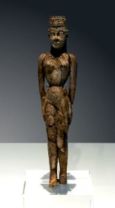 Ivory female statuette NAMA776 Athens Greece