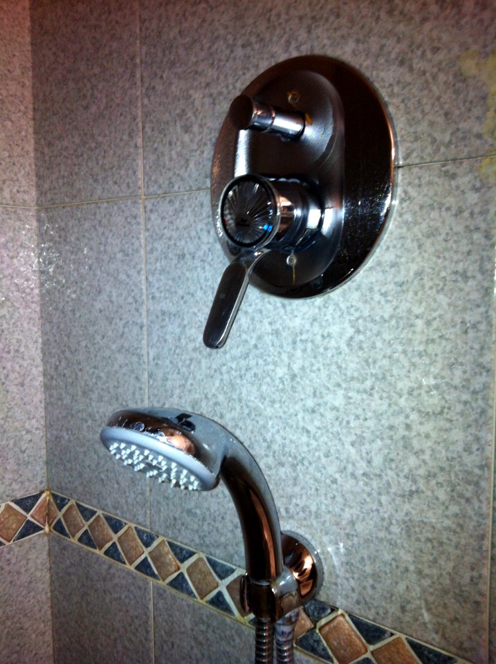 Italian Shower tap