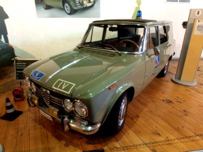 Italian police car, Alfa Romeo, polizia 43485 photo-2