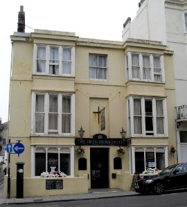 Iron Duke Hotel, Waterloo Street, Hove (July 2010)
