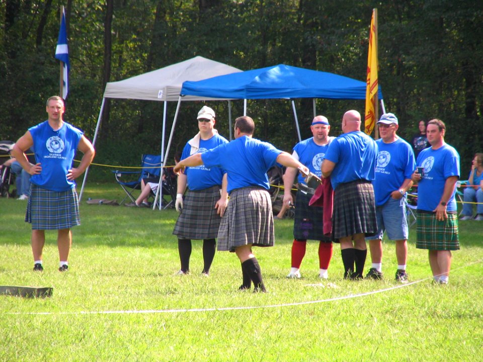 It's Hammer Time! at Ligonier Highland Games