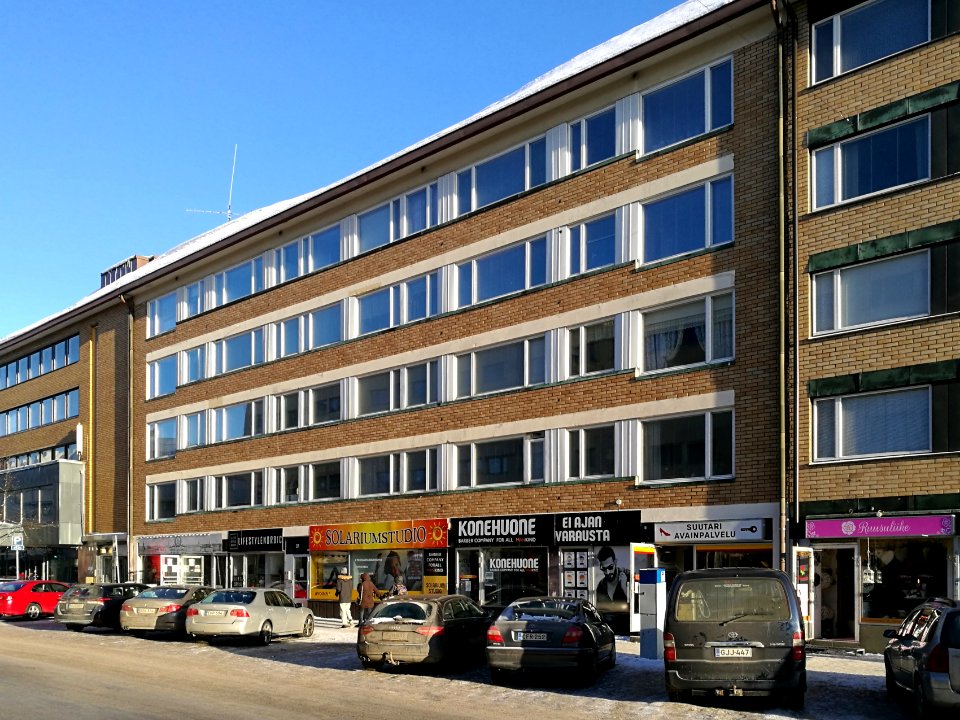 Isokatu 37 Oulu 20180222