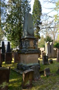 Israelitischer Friedhof (Frankfurt-Nordend), Grab Michael Bing