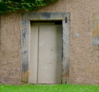 Istrup - Rustenhof - Portal Südseite