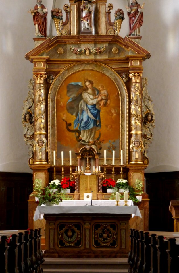 Istrup - St. Bartholomäus - Hochaltar
