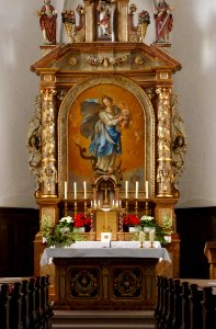 Istrup - St. Bartholomäus - Hochaltar