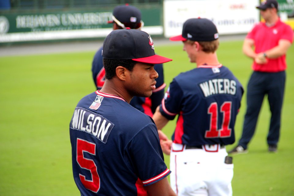 Isranel Wilson, Rome Braves May 30, 2018