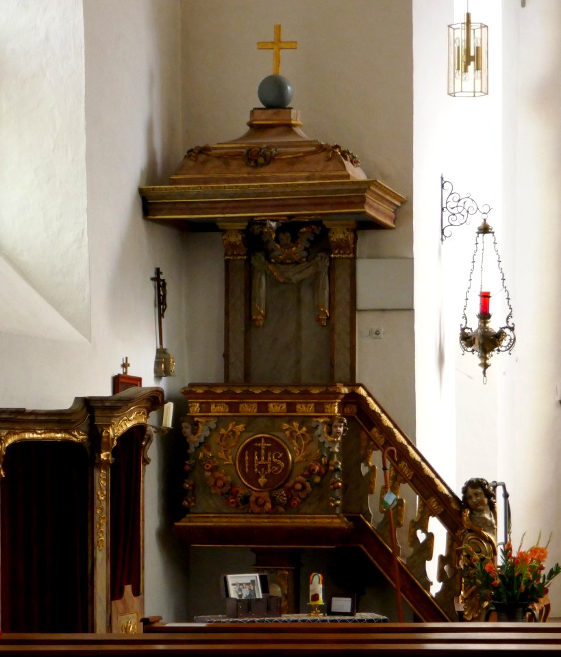 Istrup - St. Bartholomäus - Kanzel