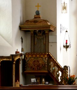 Istrup - St. Bartholomäus - Kanzel