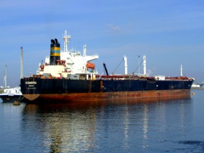 Ipanema - IMO 9036375 p1 docked at the Caland canal, Port of Rotterdam, Holland 19-Jul-2007