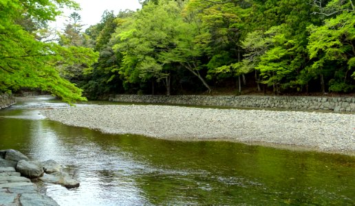 Isuzu River - Naiku, Ise Shrine - Ise, Mie, Japan - DSC07656