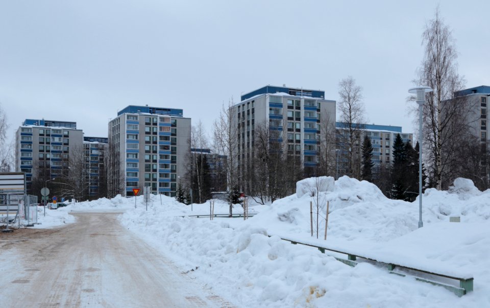 Itä-Tuira Oulu 20180210
