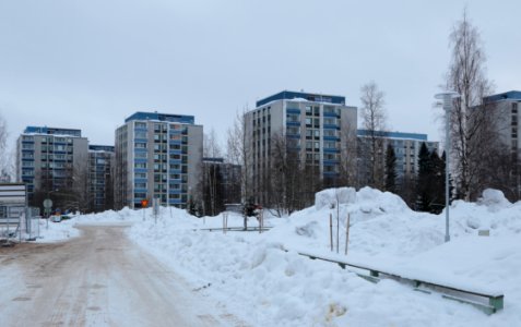 Itä-Tuira Oulu 20180210