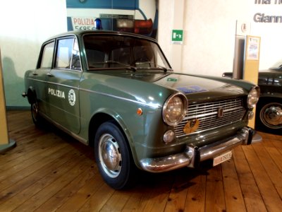 Italian police car, FIAT, polizia 35035 photo-1