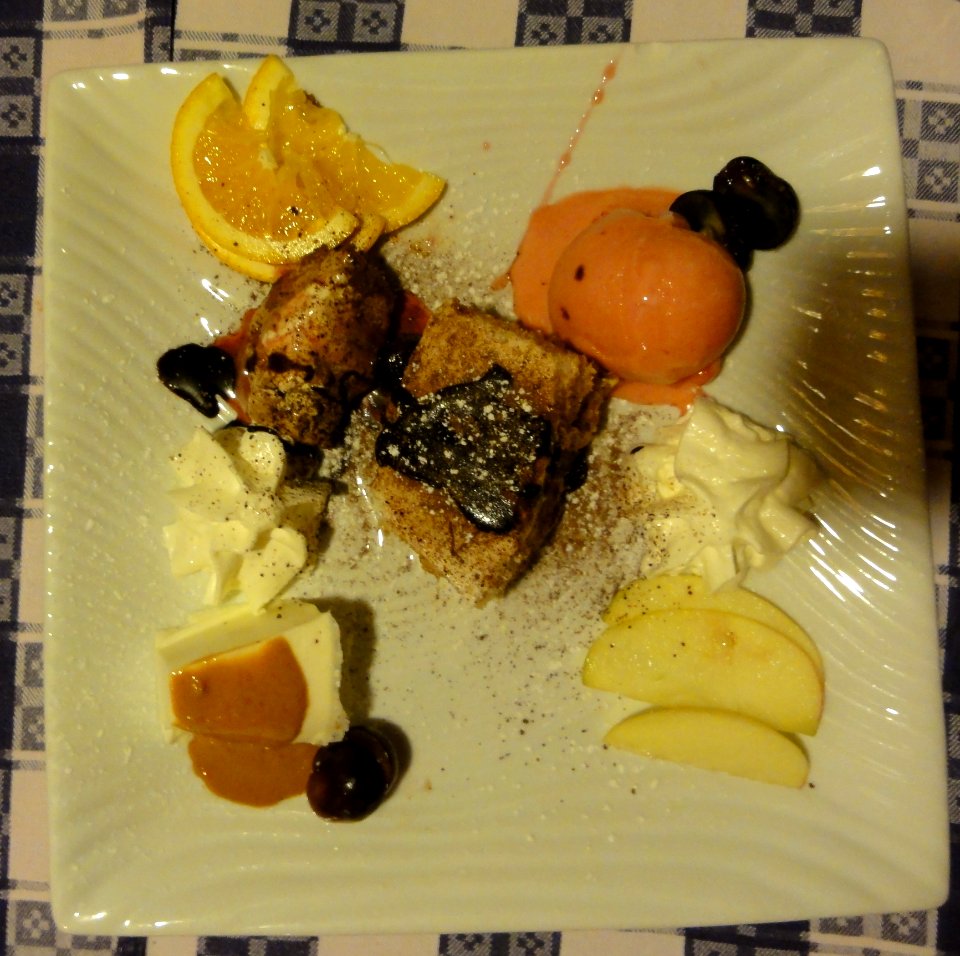 Italienische Nachspeisen, Selektion