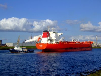Ioannis I p7 near locks of IJmuiden, Port of Amsterdam, Holland 28-Aug-2007