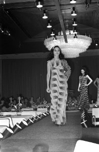Italiaanse modeshow in Amsterdam Hilton, Bestanddeelnr 921-4452