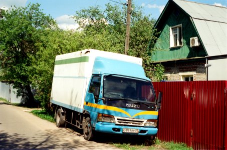 Isuzu о861ов50 2021-05 Ramenskoe