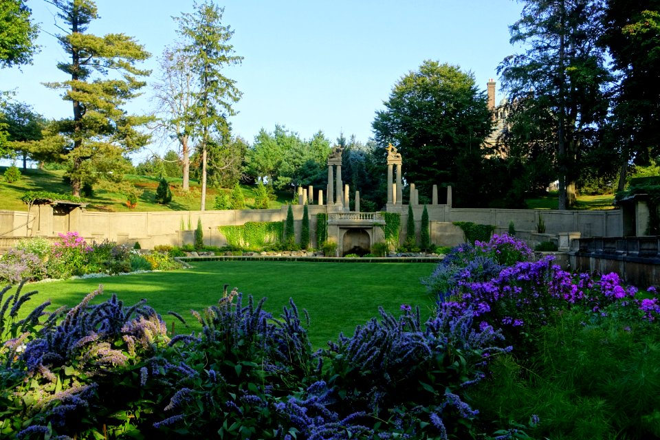 Italian Garden - Castle Hill on the Crane Estate - Ipswich, Massachusetts, USA - DSC06446