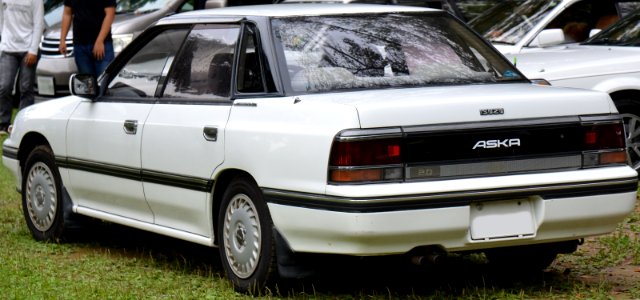Isuzu Aska BCL 2.0 rear