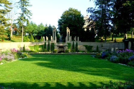Italian Garden - Castle Hill on the Crane Estate - Ipswich, Massachusetts, USA - DSC06440