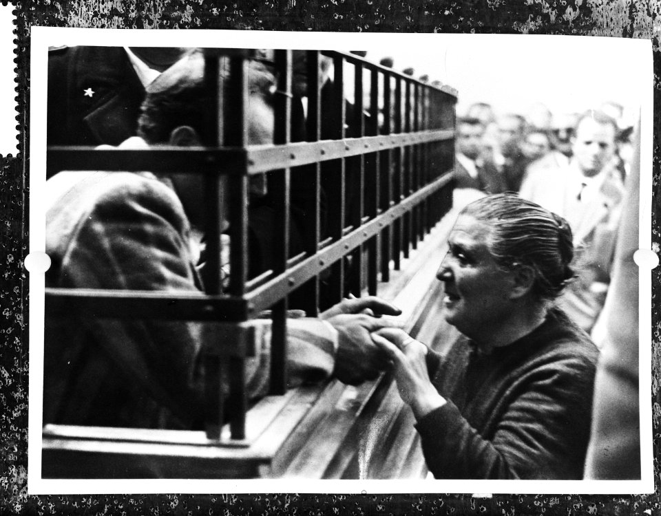 Italiaanse gangster Benito Lucidi 2x ontsnapt, Bestanddeelnr 912-1753