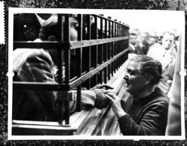 Italiaanse gangster Benito Lucidi 2x ontsnapt, Bestanddeelnr 912-1753