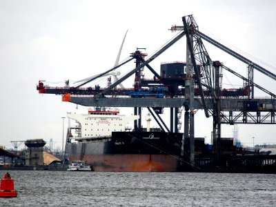 Italic G (ship, 2009) IMO 9426037 - Callsign IBYH, Port of Amsterdam