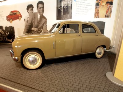 Italian police car, 1950 FIAT 1400, polizia 11649 photo-5