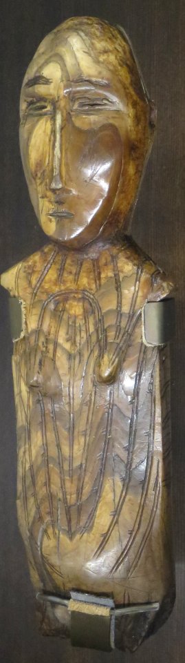 Ivory figurine, Punuk Island, Alaska State Museum