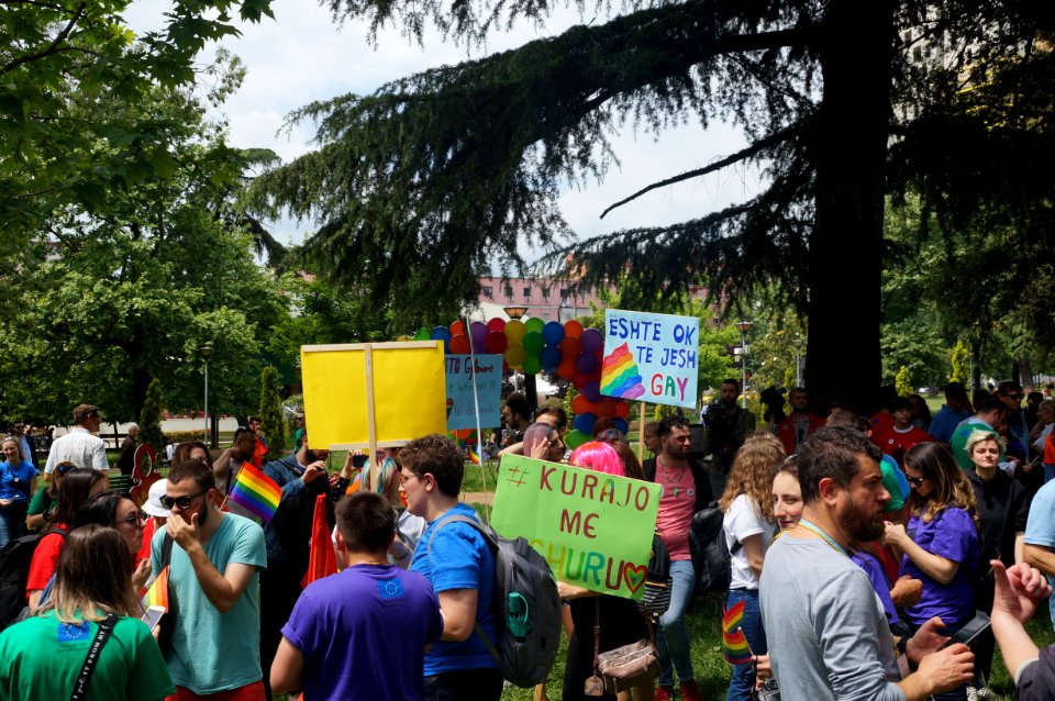 It's ok to be gay (OSCAL19 trip)
