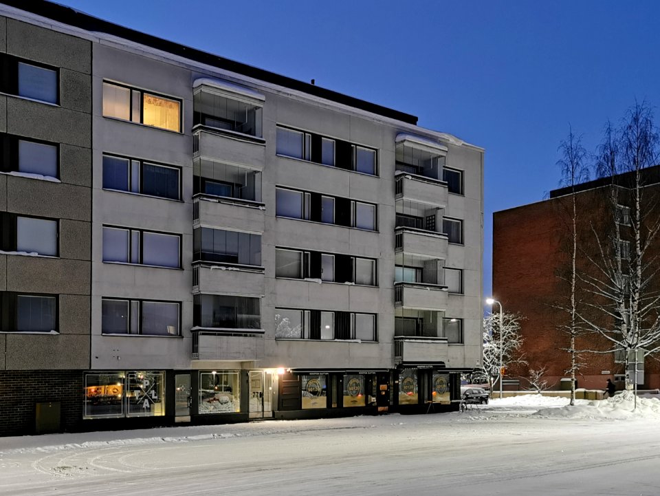 Isokatu 77 Oulu 20210204