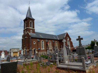 Isbergues Berguette (Pas-de-Calais) église (01)