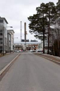 Isopurjeentie Oulu 20210425