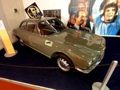 Italian police car, Alfa Romeo