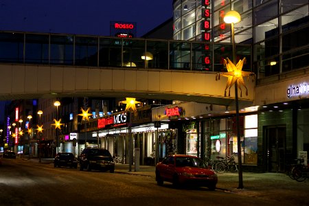 Isokatu Oulu 20101121