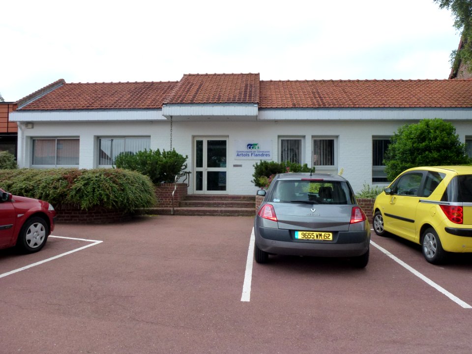 Isbergues (Pas-de-Calais) maison Communauté de Communes Artois-Flandres