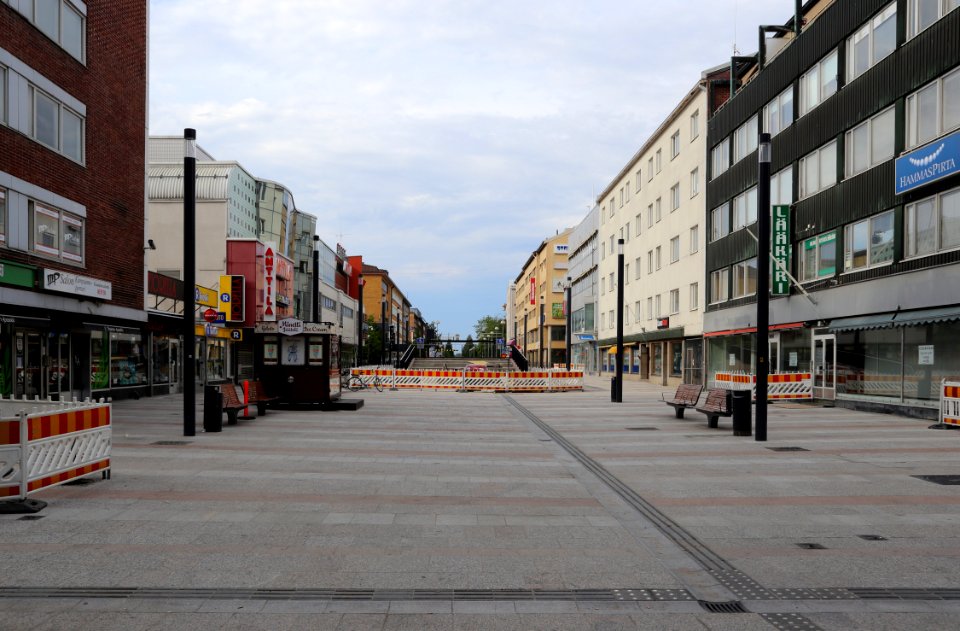 Isokatu Oulu 20160703