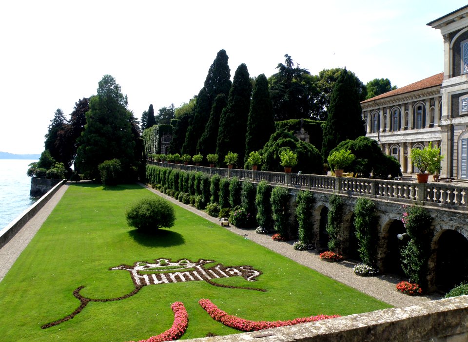 Isola Bella Palais Borromée Giardino privato