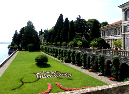 Isola Bella Palais Borromée Giardino privato