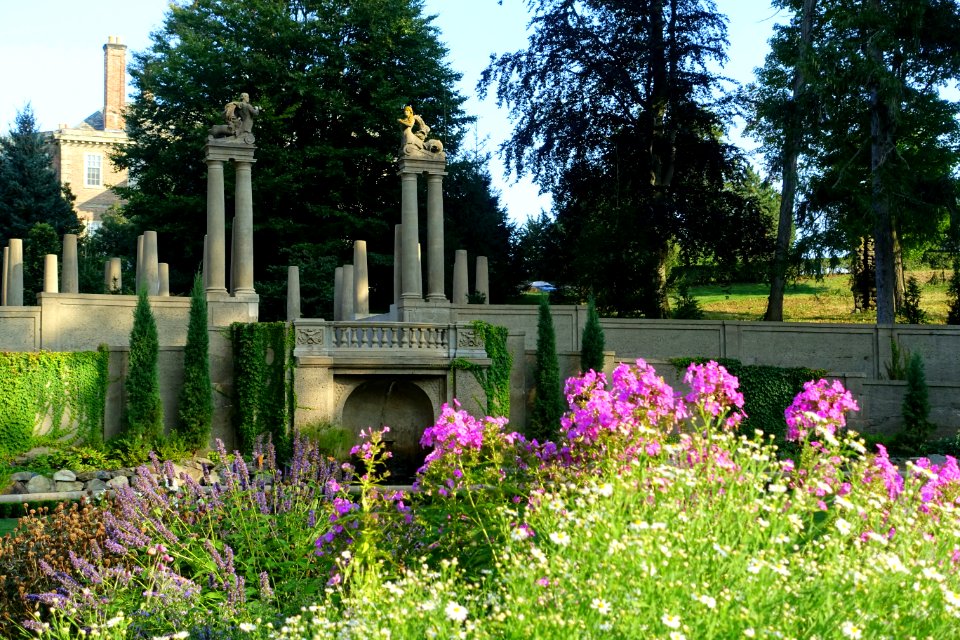 Italian Garden - Castle Hill on the Crane Estate - Ipswich, Massachusetts, USA - DSC06465