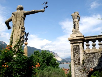 Isola Bella Statues 7