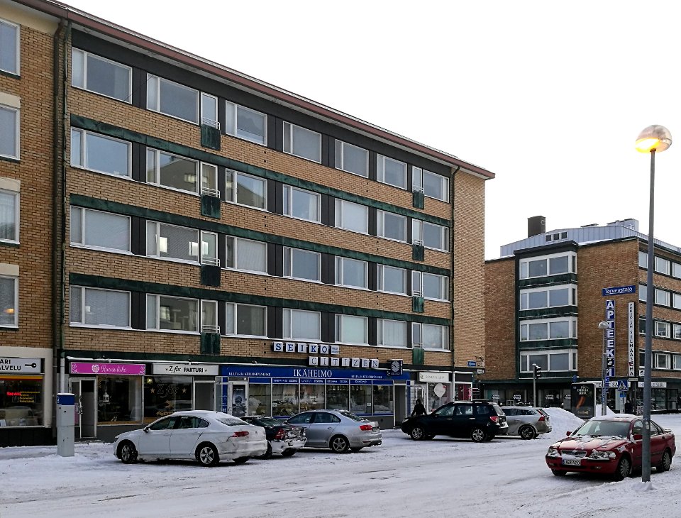 Isokatu 39 Oulu 20170220
