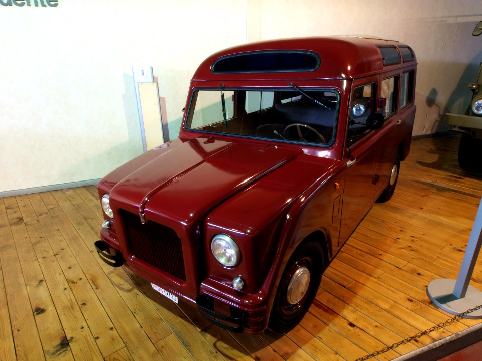 Italian police car, FIAT police van , polizia 19723 photo-4