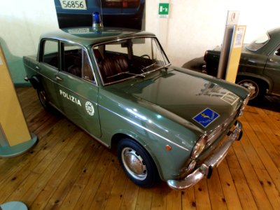 Italian police car, FIAT, polizia 35035 photo-2