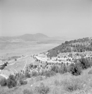 Israel, Galilea Gezicht op de Meronberg, Bestanddeelnr 255-3170