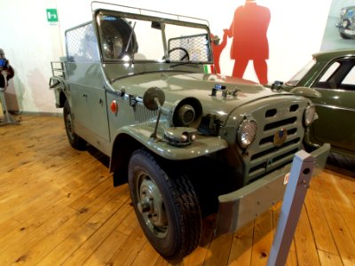 Italian police car, 1968 FIAT Campagnola AR55, polizia 35035 photo-2